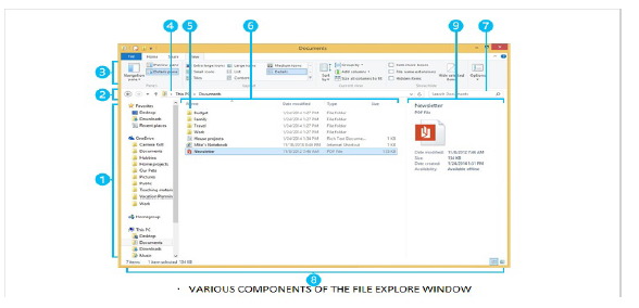 EXPLORING WINDOWS CLASS 4 visual data 7